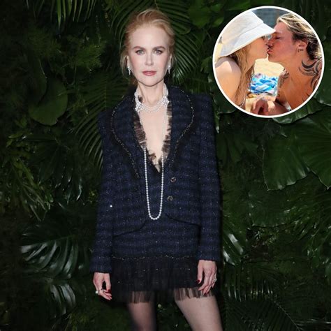 Nicole Kidman’s Rare Bikini Photos Are So Stylish! See the